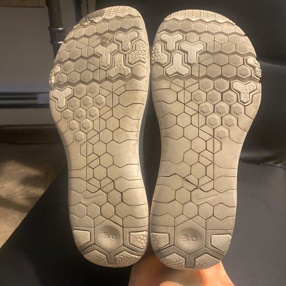 Nike Free Trainer 3.0 V4 Grey Running Sneakers 749361-007 Men's 10‎ - Picture 5 of 9